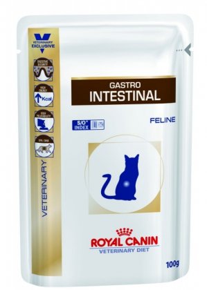 Лечебные Консервы для кошек Гастроинтестинал  85 г