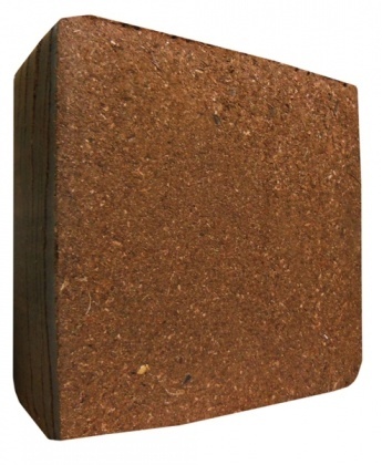 Кокосовий субстрат ЦР, блок, 5кг, без п/в