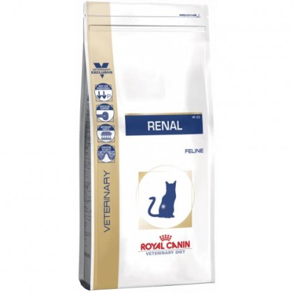 Лечебный корм для котов Ренал 2 кг (3900020)