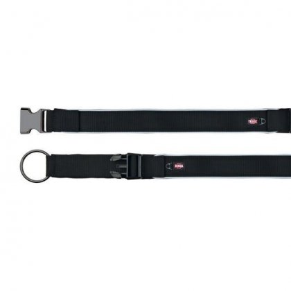 Нашийник Experience L-XL 45-60 см / 25 мм чорний