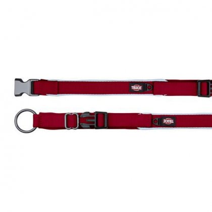 Нашийник Experience ML 37/50 см / 20 мм винно-червоний