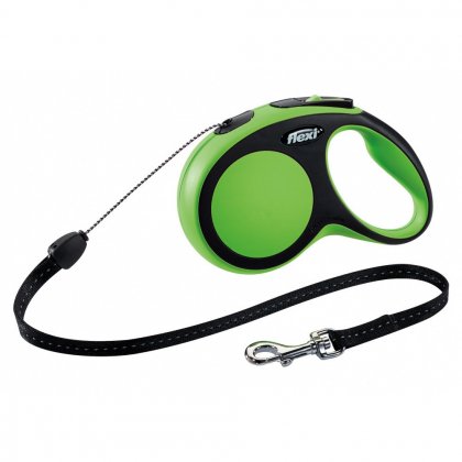 Рулетка New Comfort S 8 м / 12 кг (трос) зелена