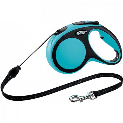 Рулетка New Comfort S 8 м / 12 кг (трос) синя