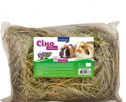 Сіно для гризунів Люцерна 200г