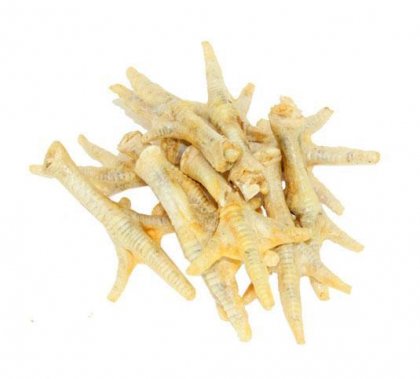 Собача радість Курячі лапки з кальцієм 1 шт (поштучно)