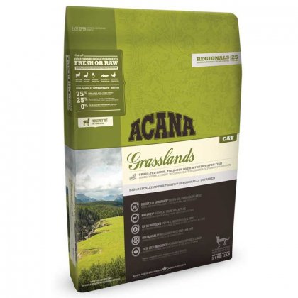Сухой корм для котов Акана Гресланд, 340 г