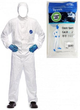 Захисний комбінезон Tyvek Classic Xpert, XXL