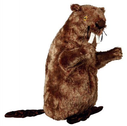 35918 Бобер плюшевий, 40 см