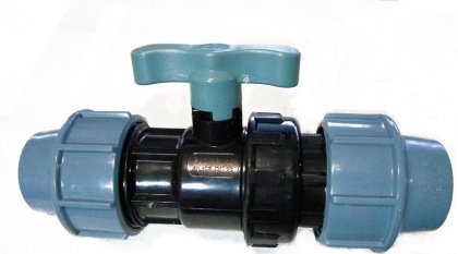 Кран  D32-32, Santehplast