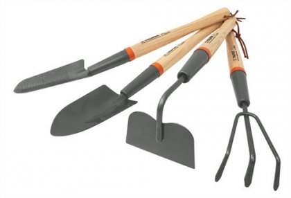 Набор садовой Super Mini 380mm 4 предмет, Truper, JJ-4L
