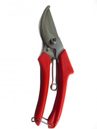 Секатор с пластиковой ручкой 20см, Япония