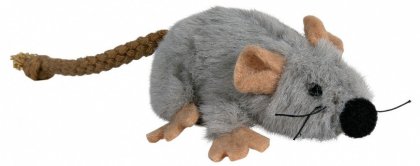 45735 Мишка плюшева з кіт м'ятою 7 см