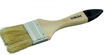Кисть ТМ Sigma, флейцевая, стандарт 2,5, 0441
