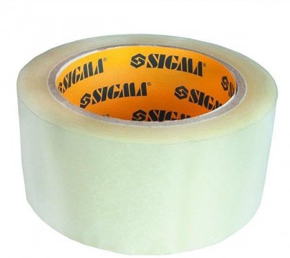Лента ТМ Sigma клейкая прозрачная 42/4200