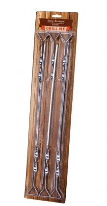 Набір шампурів BQ-045C, 45 см, 4823082715213