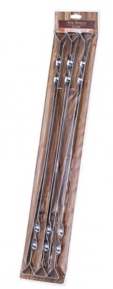 Набір шампурів BQ-060F, 60 см, 4823082715190