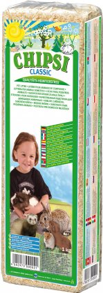 300002 Опилки Chipsi классик 15 л/1 кг 
