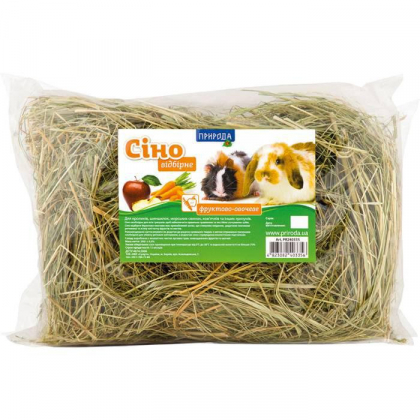 Сено для грызунов Фруктово - овощное 200г