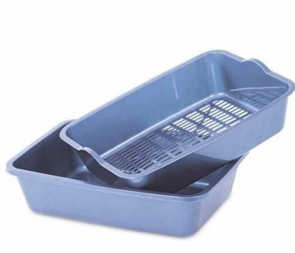 PR240380 Туалет глибокий з сіточкою Барсик 40 *30 *11