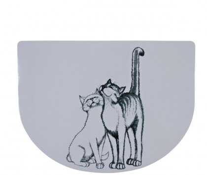 24540 Килимок під миски д / котів Pussy Cat 40 * 30 см