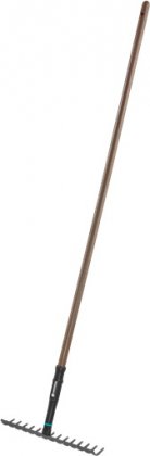 Граблі металеві 36см з ручкою NatureLine, Gardena, 17106