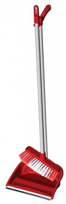 Комплект для прибирання Совок + Щітка Dust Set, Червоний, PRO service, 18409500
