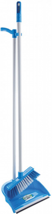 Комплект для прибирання Совок + Щітка Dust Set, Синій, PRO service, 18409000
