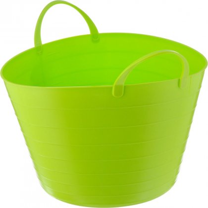 Кошик м'яка, яскраво-зелена, 17л, 2880