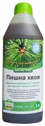 Мікробіологічне добриво Ембіко, пишна хвоя, 1л