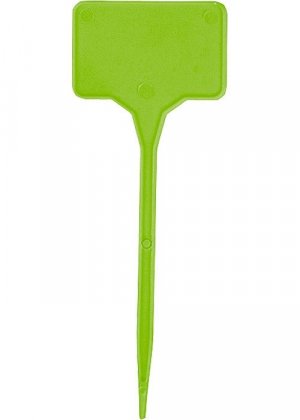 Посадкова табличка 35х55мм, піку 110мм, 20шт, Palisad, 644938