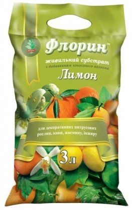 Субстрат Флорин, 3л, для лимонов