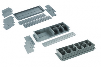 Касета конструктор,12 секцій