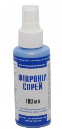 Фіпроніл спрей 100 мл