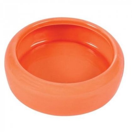 60741 Миска д/хомяка яркая керамичекая 100 мл/9 см 