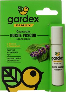 Бальзам після укусів Gardex Family, 146