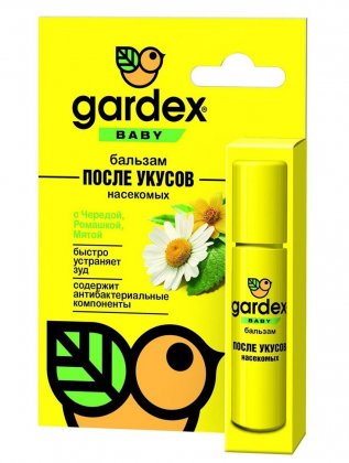 Бальзам після укусів Gardex, 0157