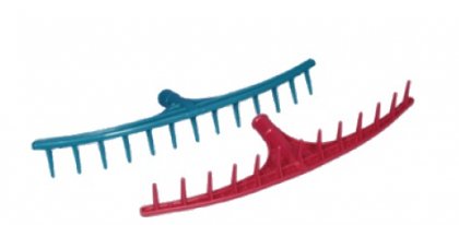 Грабли пластиковые 13 зуб L= 640мм, ТМ Консенсус,  7101