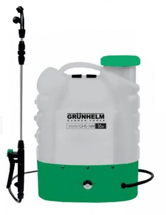Опрыскиватель аккумуляторный GRUNHELM, 16л, GHS-16M, 86261