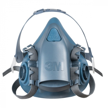 Респіратор напівмаска 3М 7502, розмір М