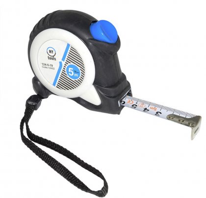 Рулетка измерительная Easy+, 3мх16мм, 124-3-16