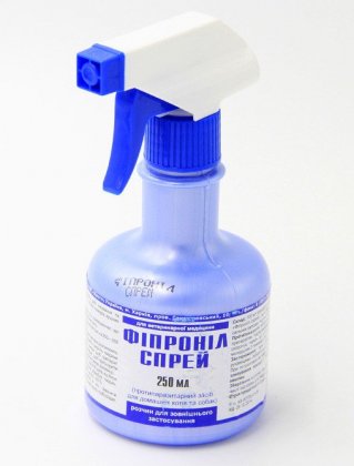 Фипронил спрей 250 мл 