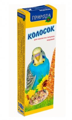 Колосок для папугаев Медовый