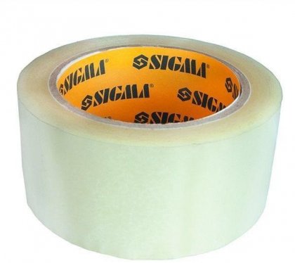 Стрічка ТМ Sigma клейка прозора 42/45/500