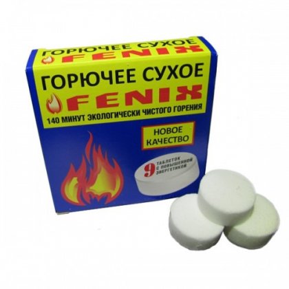 Сухе пальне Фенікс ТМ БІОН, 8136