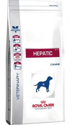 Лікувальний корм для собак Гепатик 12 кг