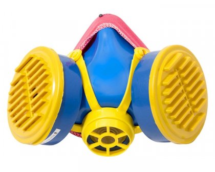 Респіратор Пульс До 2 картридж (респіратор шахтний пиловий) фільтр флізелін, DR-0007-0048