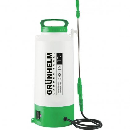 Обприскувач акумуляторний GRUNHELM, 10л, GHS-10, 83071