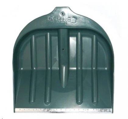 Лопата снігоприбиральна СВІТЯЗЬ, з металевим кантом, 73038