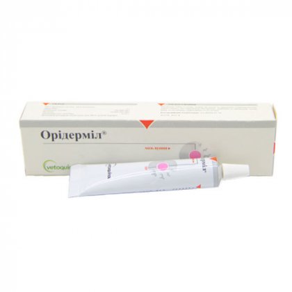 Орідерміл мазь 10 г