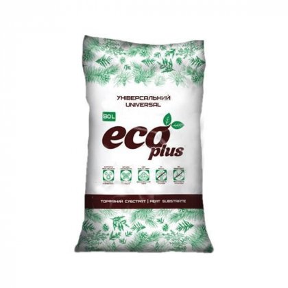 Субстрат универсальный Eco plus, 80л, Peatfield (Питфилд)